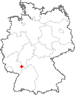 Karte Einhausen, Hessen